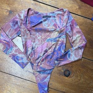Valeria Anastasia body suit
